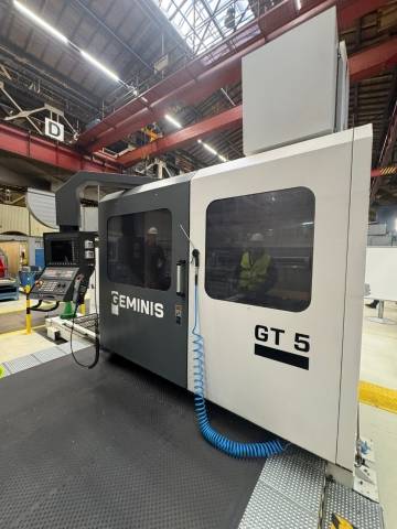 CNC - Drehmaschine Horizontal